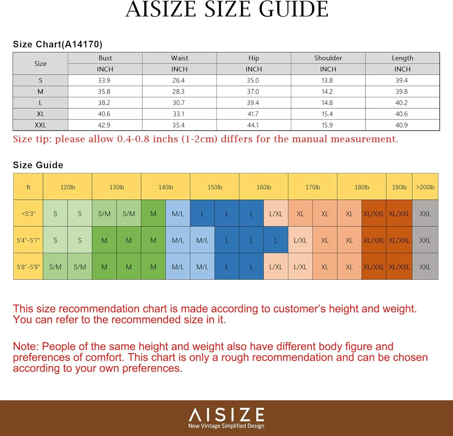AISIZE Women's V-Neck Elegant Puff Sleeve Cocktail Sheath Party Dress