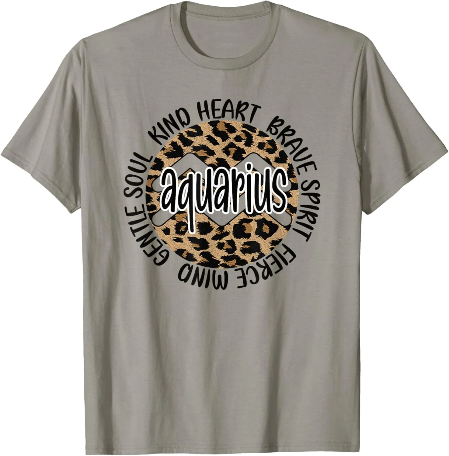 Aquarius Zodiac Sign Aquarius Horoscope Astrology T-Shirt