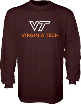 Blue 84 Men's Team Color Icon Long Sleeve T Shirt