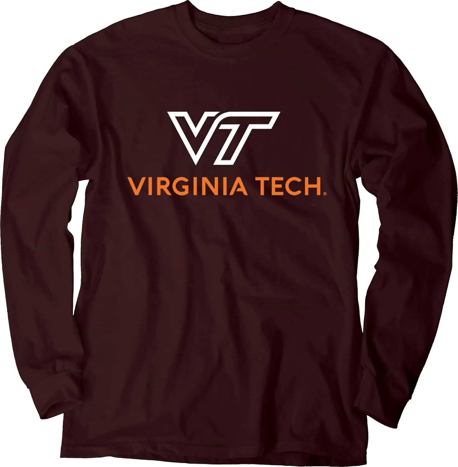 Blue 84 Men's Team Color Icon Long Sleeve T Shirt