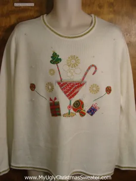 Christmas Cocktail Ugly Christmas Sweater