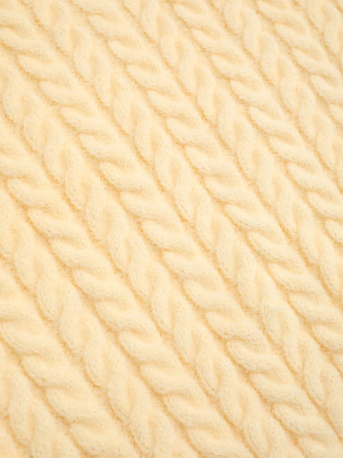 CIDER Knit Polo Long Sleeve Top