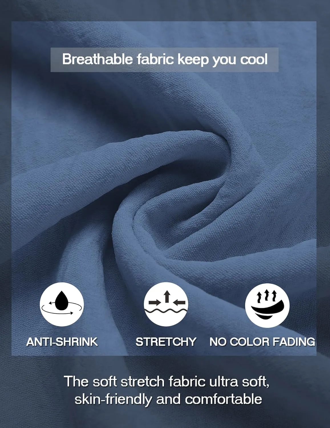 COOFANDY Men's Casual Henley Shirt Band Collar Long Sleeve Shirt Beach Hippie Summer Button T Shirt