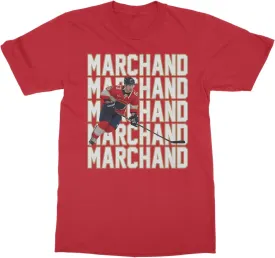 Cup & Branch Brad Marchand Pic Text - Florida Tribute Unisex T-Shirt