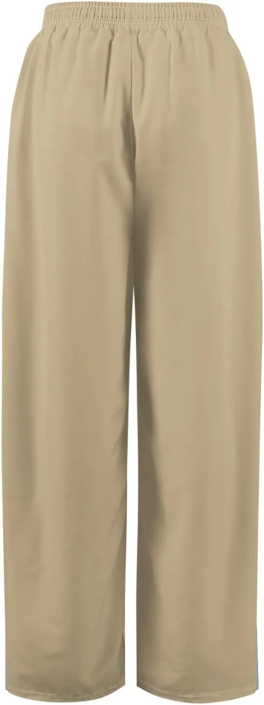HXHYQKP Wide Leg Pants for Women Summer Beach Palazzo Pants High Elastic Waist Drawstring Trouser with Pockets