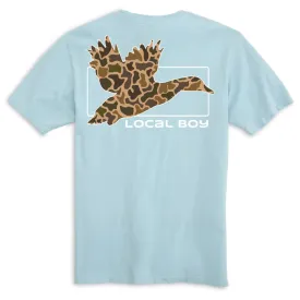 Local Boy Outfitters Duck Camo T-shirt L1000215-CHB