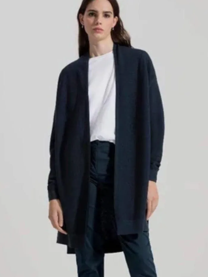 Luisa Cerano T Black Knitted Cardigan 418252/5871