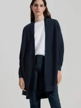 Luisa Cerano T Black Knitted Cardigan 418252/5871