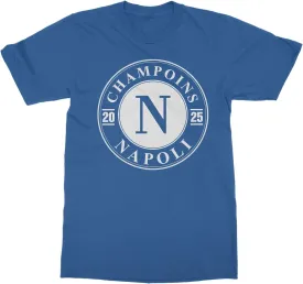 Napoli 2025 Champions Tribute - Italian Soccer Champs Unisex T-Shirt