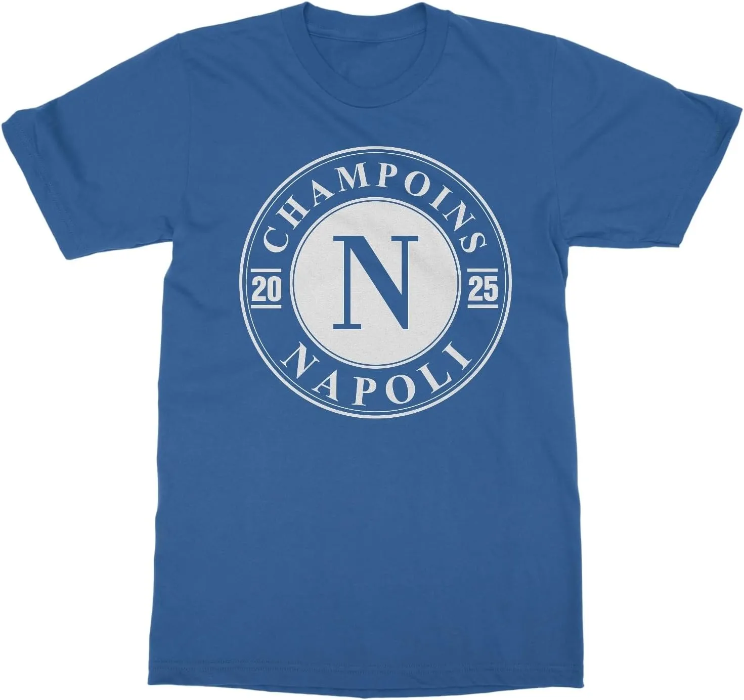 Napoli 2025 Champions Tribute - Italian Soccer Champs Unisex T-Shirt
