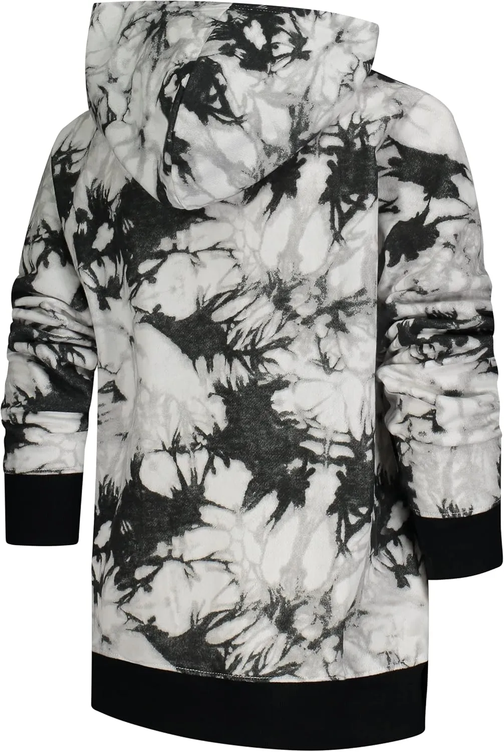 New Balance Boys Hoodie - Fleece Pullover Sweatshirt, Comfy Long Sleeve Hoodies for Boys with Kangaroo Pocket (Sizes 4-20)