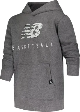New Balance Boys Hoodie - Fleece Pullover Sweatshirt, Comfy Long Sleeve Hoodies for Boys with Kangaroo Pocket (Sizes 4-20)