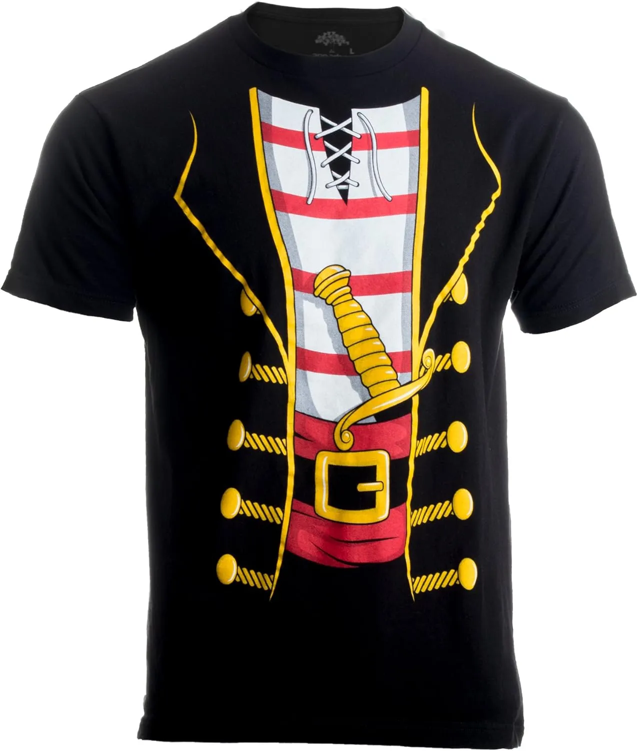 Pirate Costume | Buccaneer Novelty Funny Caribbean Cruise Shirt Unisex Men's T-Shirt
