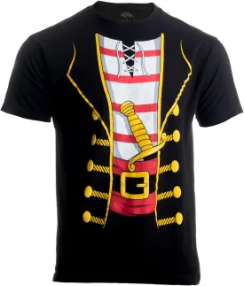 Pirate Costume | Buccaneer Novelty Funny Caribbean Cruise Shirt Unisex Men's T-Shirt