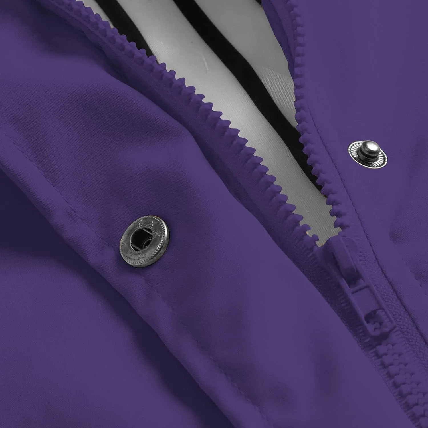 Rain Jacket Women,2025 Spring Trendy Zip Lined Waterproof Rain Coats Lightweight Outdoor Hiking Hooded Windbreaker
