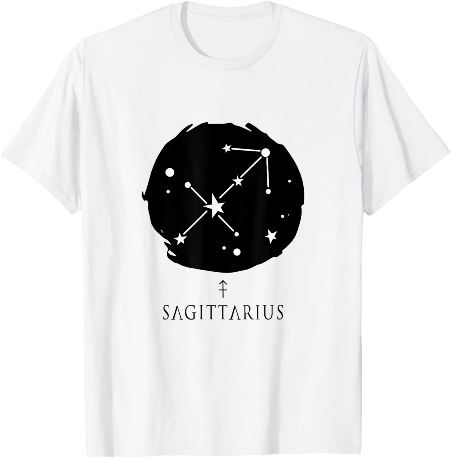 Sagittarius Sign Zodiac Astrology Constellation Star T-Shirt