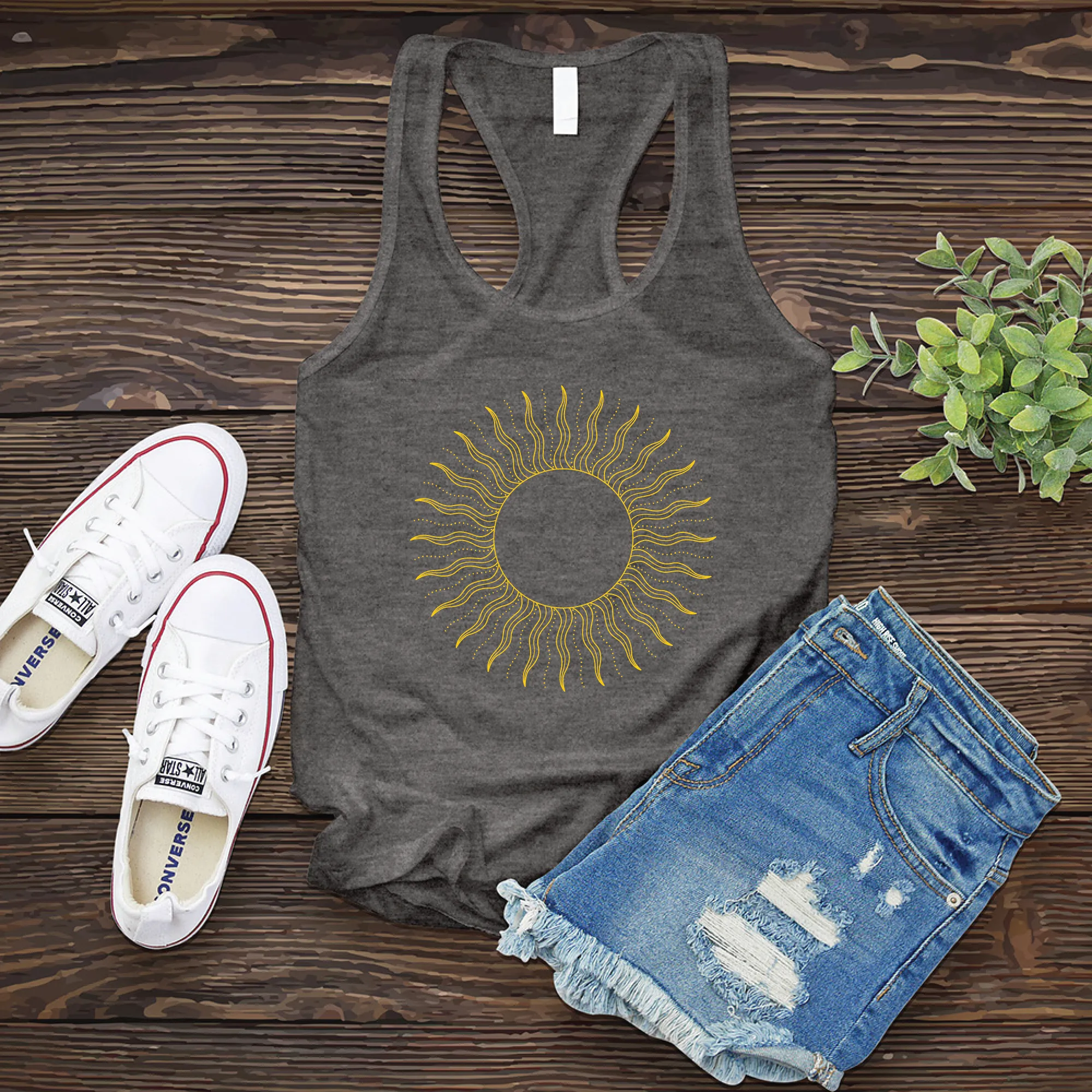 Simple Sun Women's Tank Top