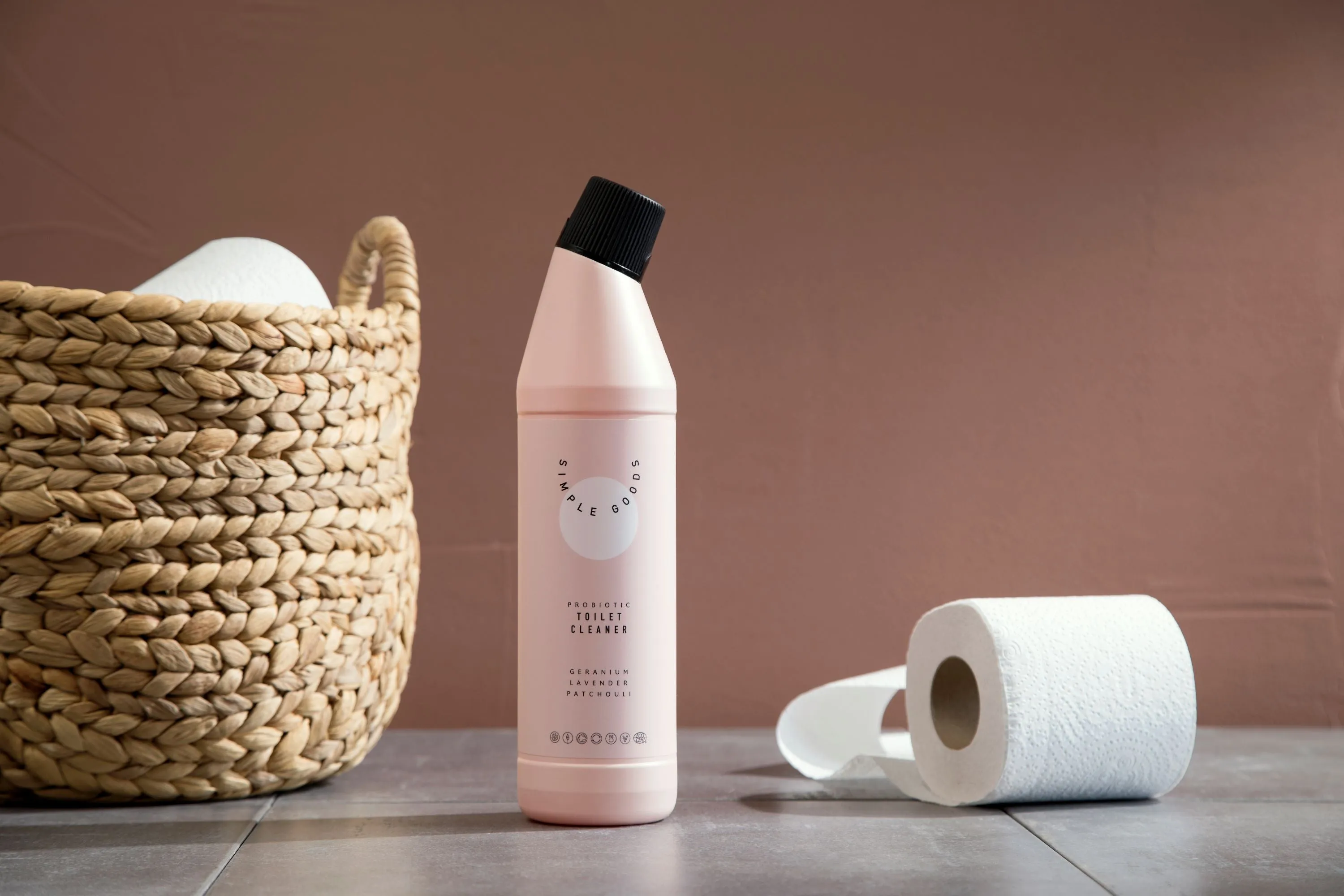 Toilet cleaner Geranium 750 ml