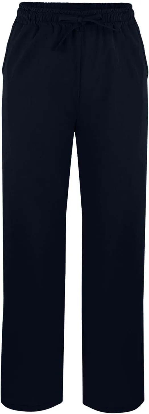 Women's Fashion Loose Casual Solid Color Cotton Linen Dressy Loose Fit Pants